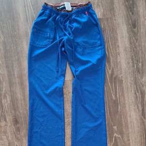 Heartsoul royal blue scrubs pants